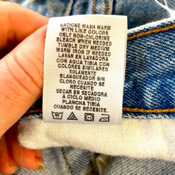 NATURAL ISSUE JEANS  VINTAGE STRAIGHT LEG MEN’S 42” x 32” EUC GREAT CONDI… - Picture 8 of 10